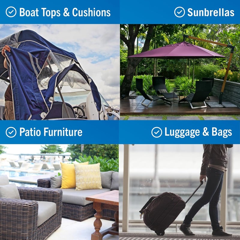 Better Boat Fabric Waterproof Spray, 1 Gallon Heavy Duty Waterproofing Protector and Water Proof Repellent for Outdoor Marine Canvas, Boat Tops, Vinyl Seats, Tents, Clothing, Boots, Jackets, and Clothes - Image 5